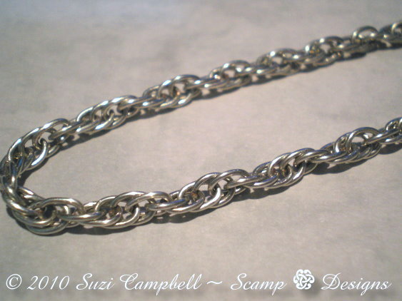 Oval Spiral rope