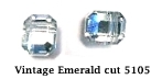 Vintage Emerald cut